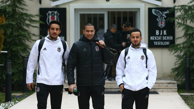 Beşiktaş kafilesi İsrail'e gitti!
