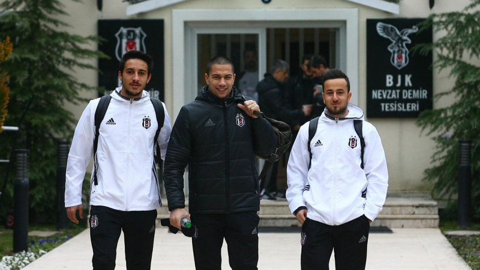 Beşiktaş kafilesi İsrail'e gitti!