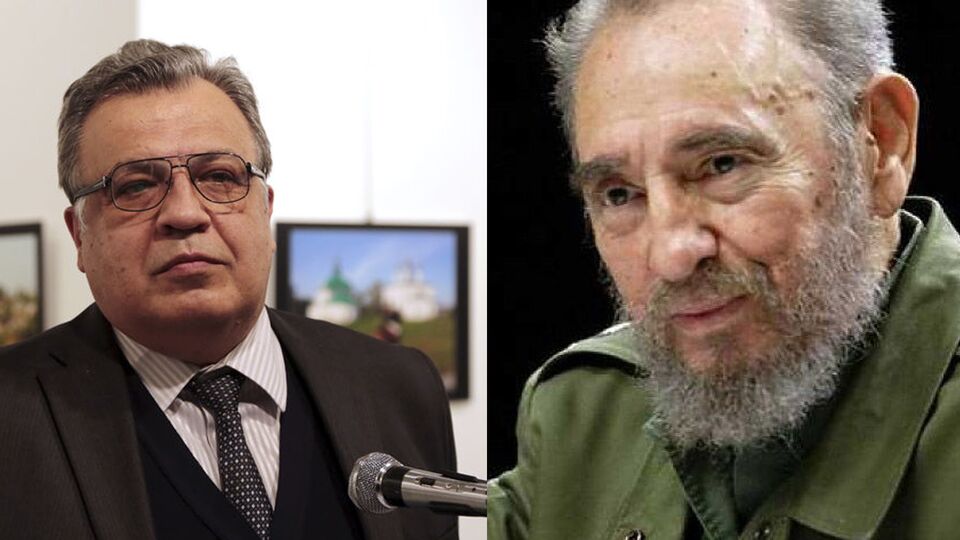 Karlov ve Castro'nun isimleri yaşatılacak
