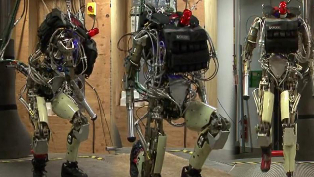 'Robot asker çok yakın'