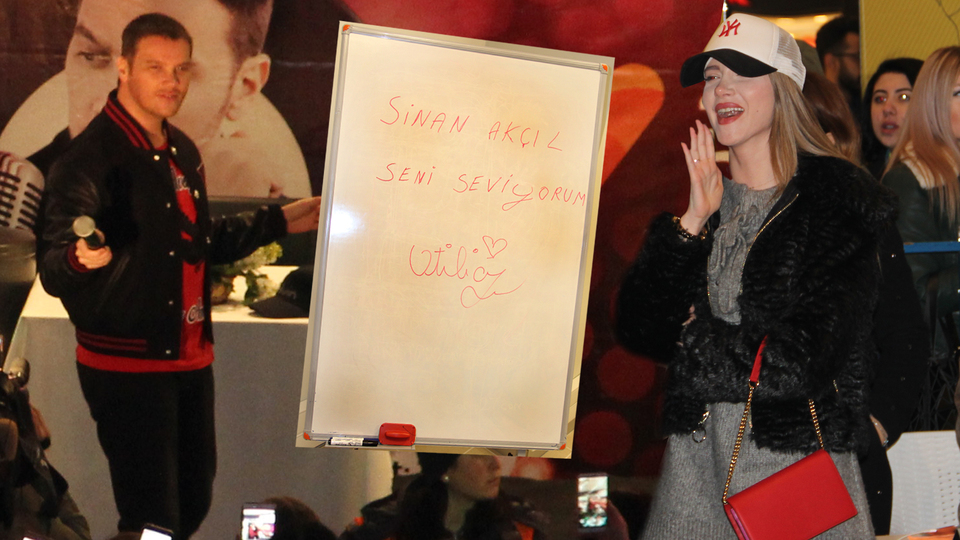 6 dilde 'Seni Seviyorum'