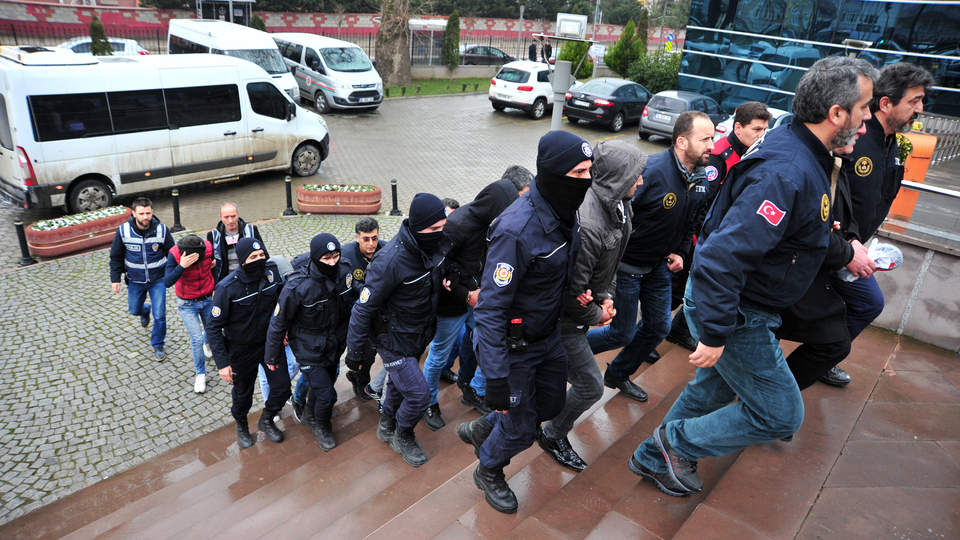 Bursa'da PKK'ya operasyon