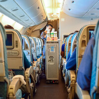 Bu haberden sonra uçakta bir şey içmeyeceksiniz!