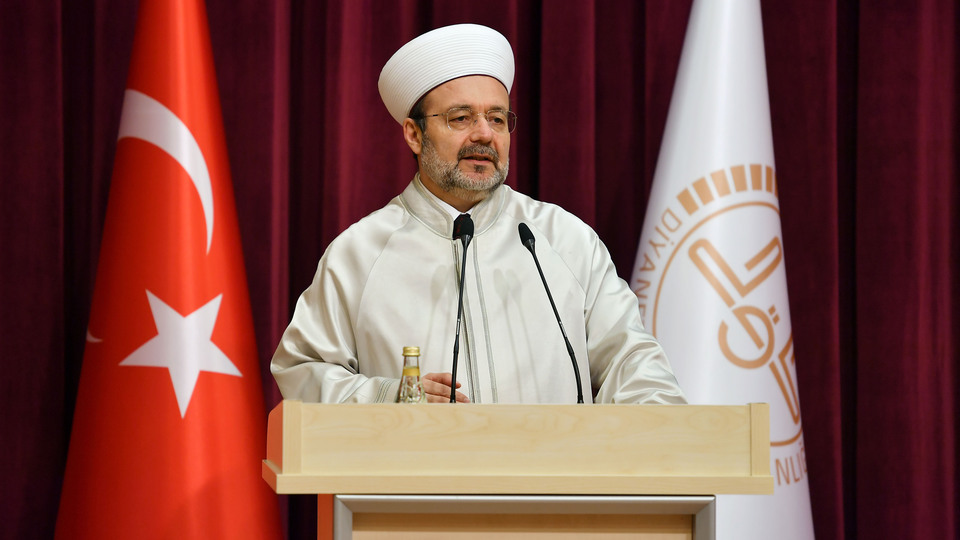 Görmez'den Almanya'ya DİTİB tepkisi: Kabul edilemez