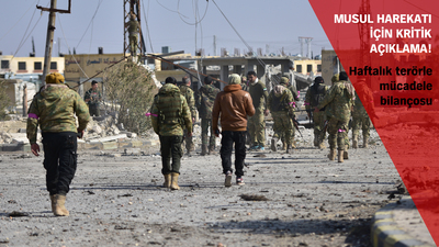 TSK: El Bab'da kontrol büyük ölçüde sağlandı