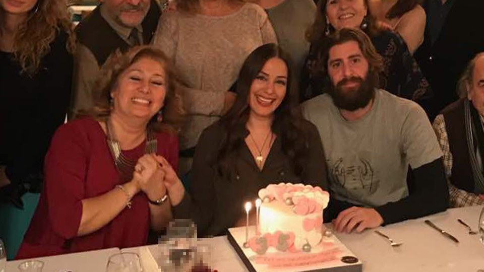 Sevgiliden yaş günü jesti