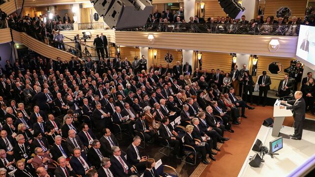 Münih Güvenlik Konferansı başladı