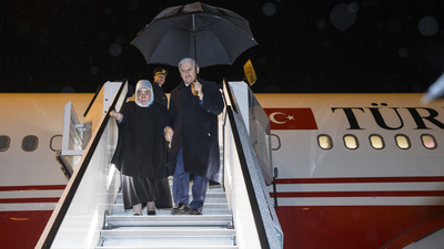 Başbakan Yıldırım Almanya'da