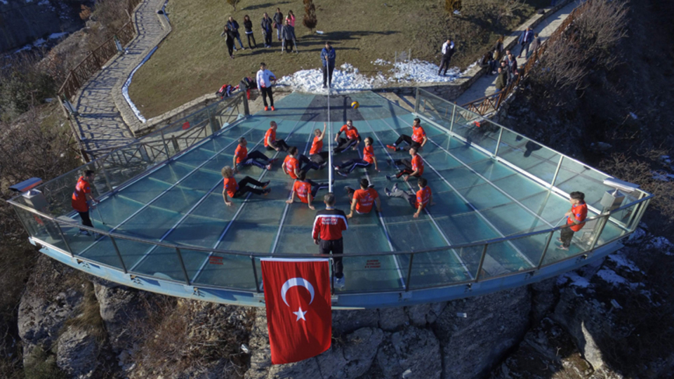 Dünyada ilk kez oynandı!