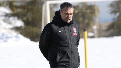 "5 maç önce biz de..."