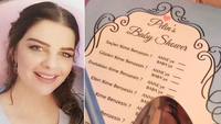 Pelin'in baby shower partisi