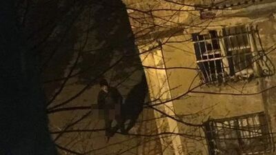 O 'sapık' yakalandı