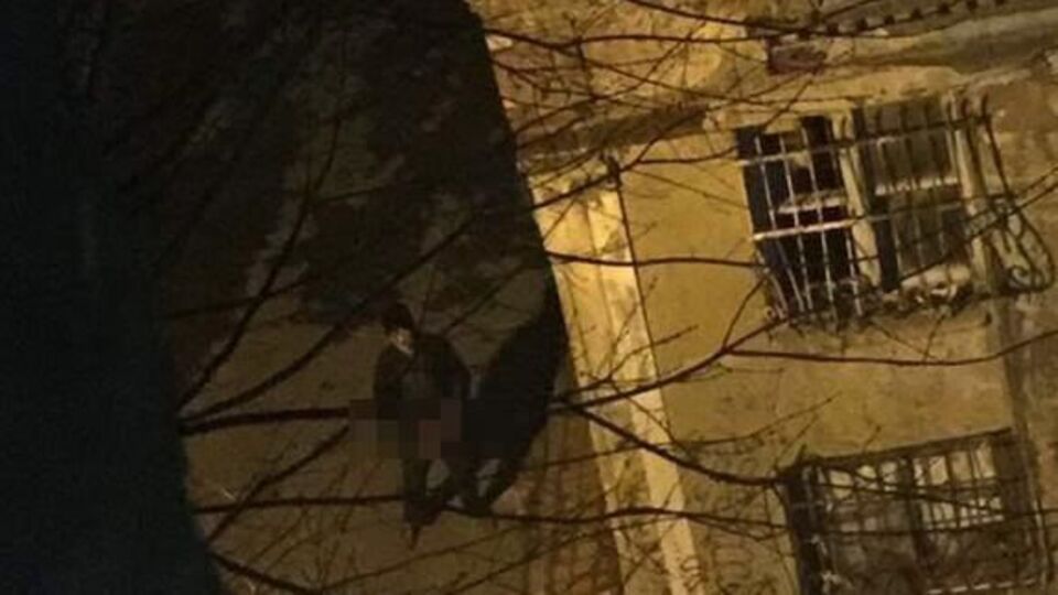 O 'sapık' yakalandı