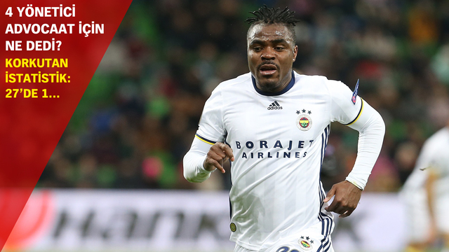 F.Bahçe'de Emenike şaşkınlığı!..