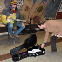 Çelik'ten sokak testi!