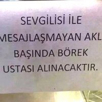 Tuvalete yazdı, okuyan kahkahaya boğuldu!