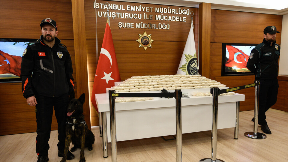 İstanbul polisinden son 4 yılın en büyük uyuşturucu operasyonu!