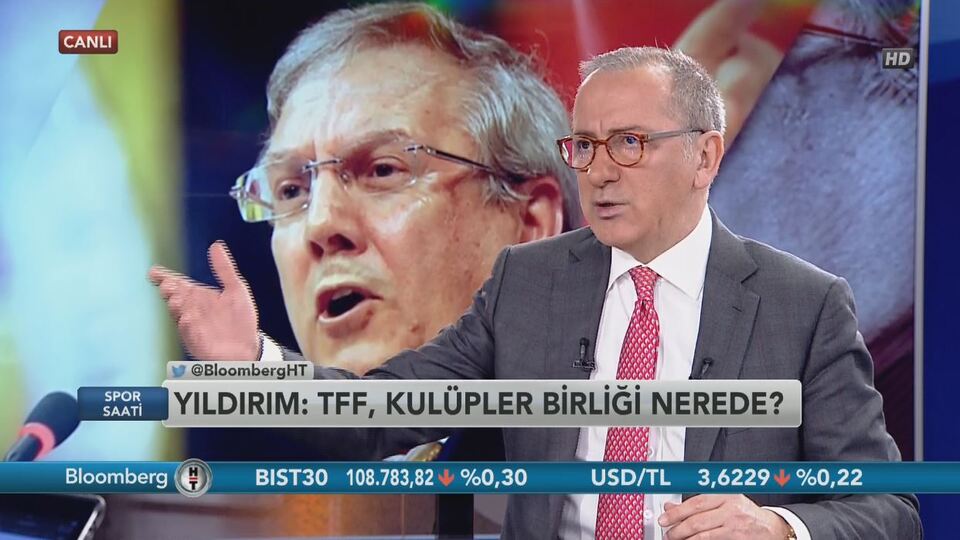 Fatih Altaylı: Cemaatçileri üye yapan Aziz Yıldırım'ın...