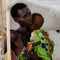 Dünyanın en yeni ülkesinde açlık ilan edildi!