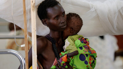 Dünyanın en yeni ülkesinde açlık ilan edildi!