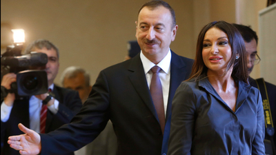 Azerbaycan'ın First Lady'si cumhurbaşkanı yardımcısı oldu
