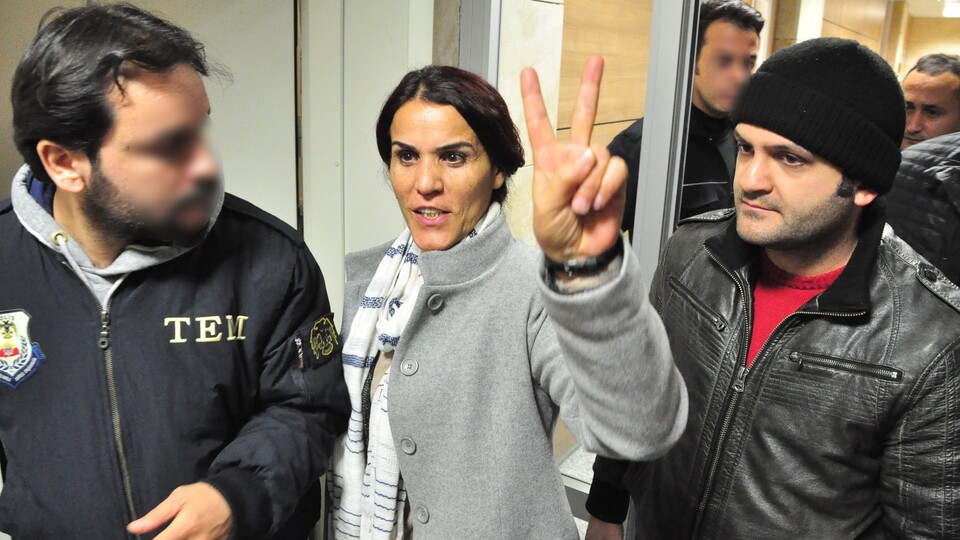 HDP'li Konca'nın yargılanmasına başlandı