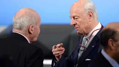 Birleşmiş Milletler de 'siyasi geçiş süreci' dedi!