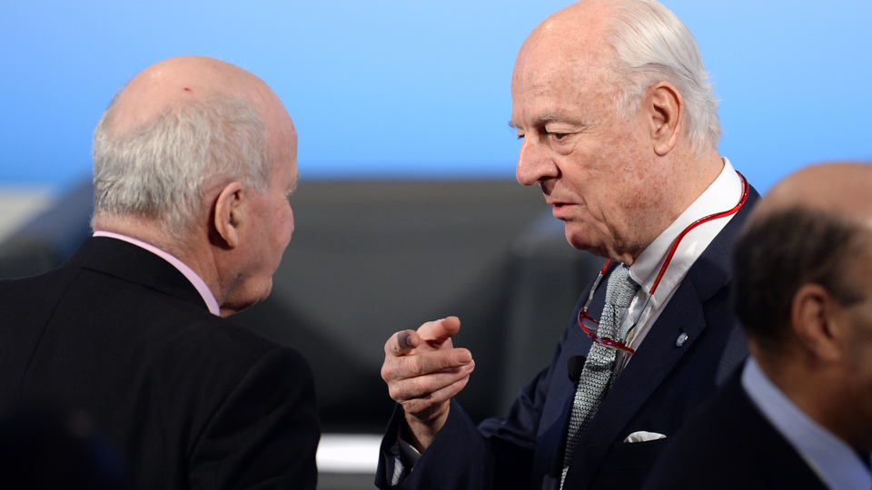 Birleşmiş Milletler de 'siyasi geçiş süreci' dedi!