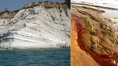 'Türk Merdivenleri'nin şoke eden değişimi