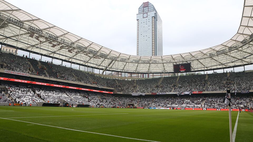 O maç Vodafone Arena'da!