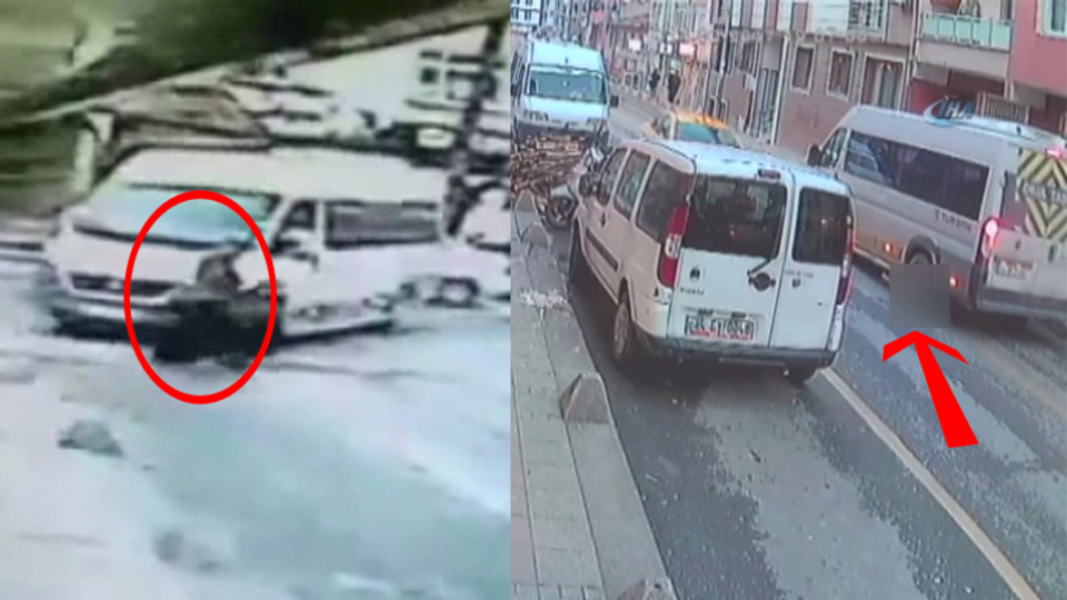 Kaza değil cinayet! Yaşlı adamı 30 metre sürükledi