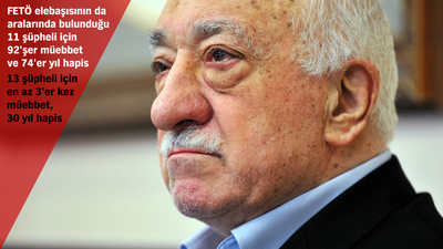 FETÖ'nün ana darbe soruşturması tamamlandı