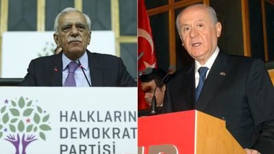 Ahmet Türk'ten Bahçeli'ye telefon