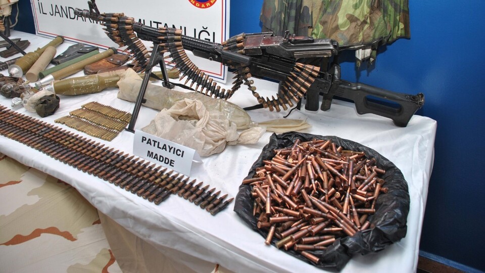 Bingöl'de PKK'ya büyük darbe!