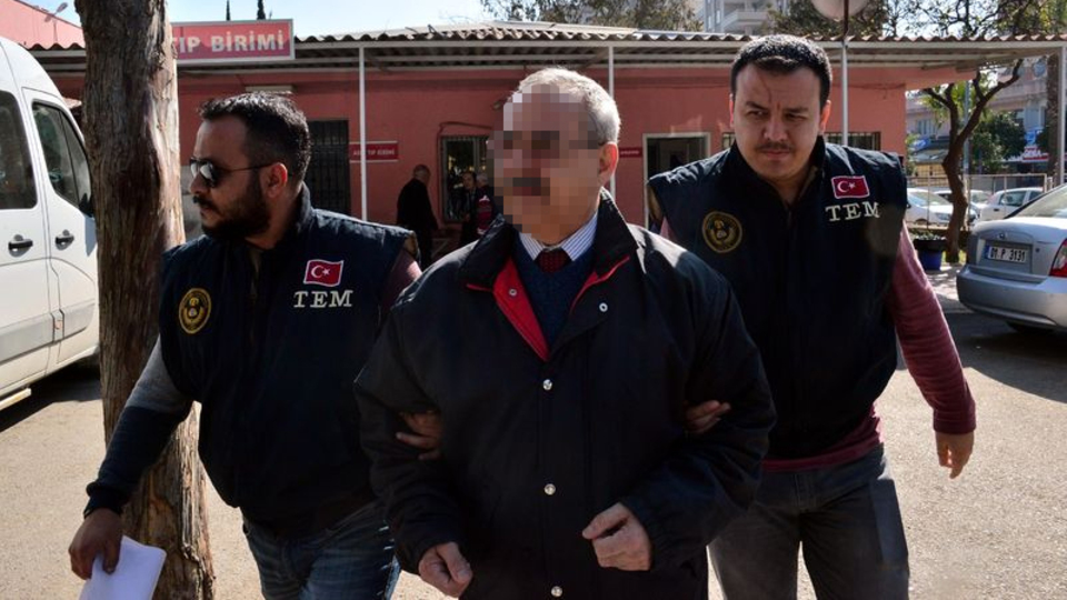 ABD konsolosluğu görevlisine PKK gözaltısı