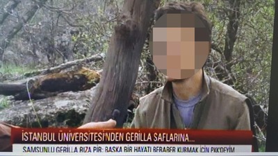PKK'lı öğrenci dağa çıktı: Kimse kız olduğumu bilmiyordu