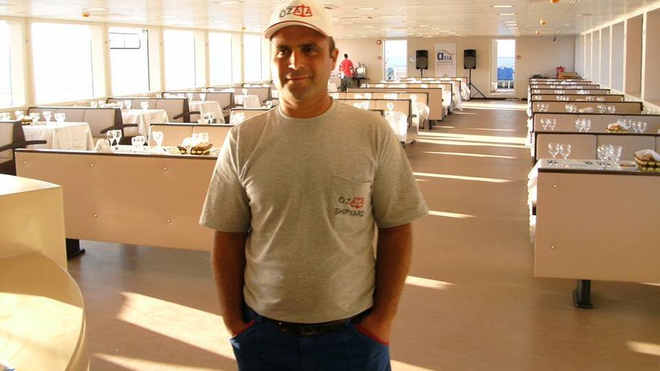 Kopan halat tersane işçisinin hayatına mal oldu