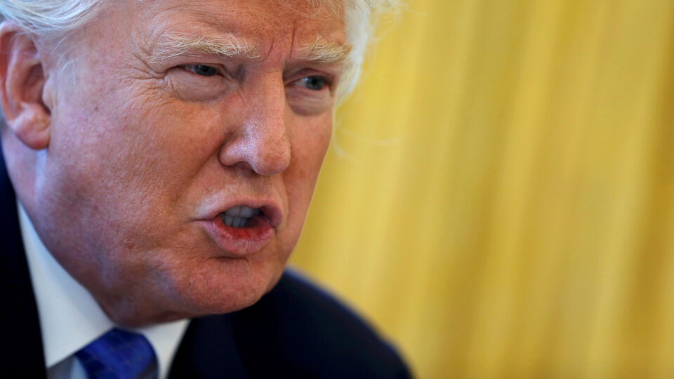 Trump'tan gözdağı: Bu bir askeri operasyon