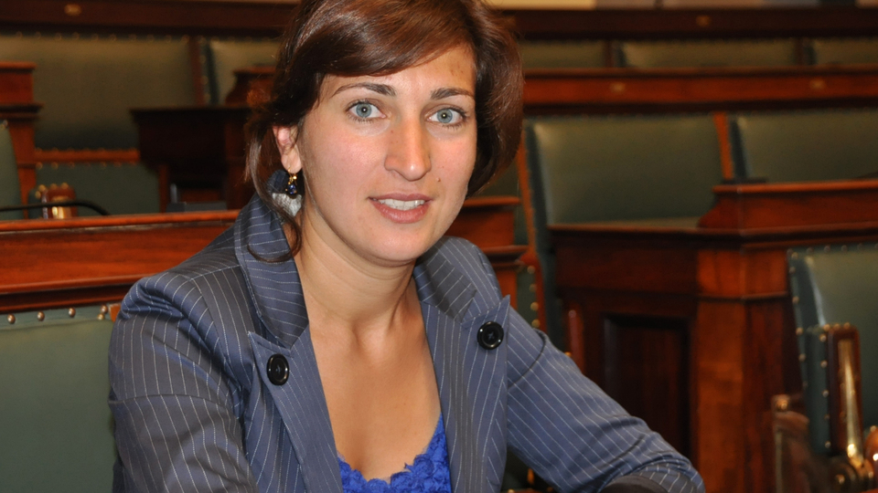 PKK destekçisi vekil Belçika'da bakan oldu!