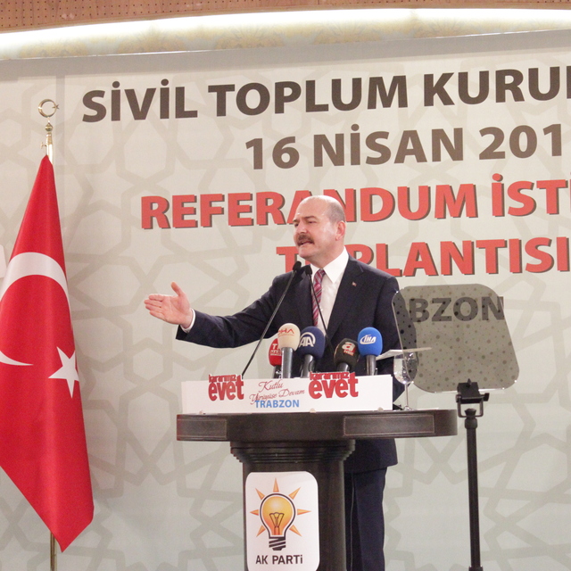 Soylu, CHP'lilere yüklendi: Kandil'e sorun, Karayılan'a sorun