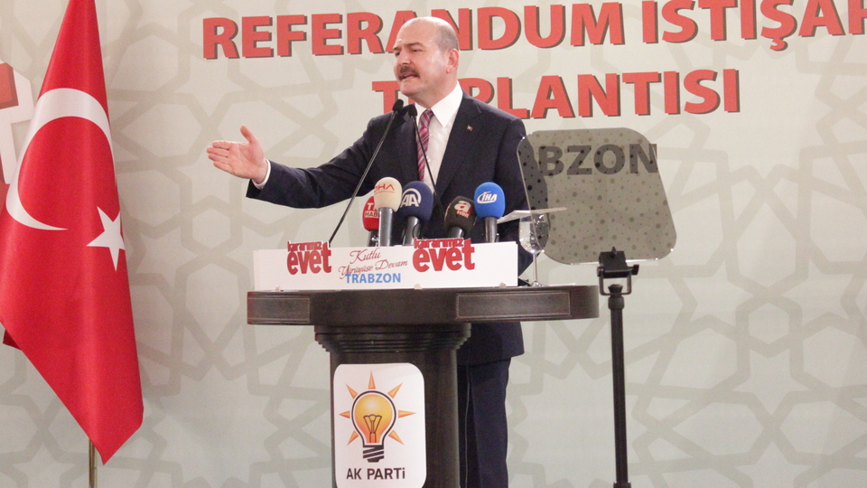 Soylu, CHP'lilere yüklendi: Kandil'e sorun, Karayılan'a sorun