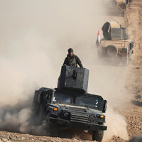 Irak ordusu Musul'un batısında ilk mahalleye girdi