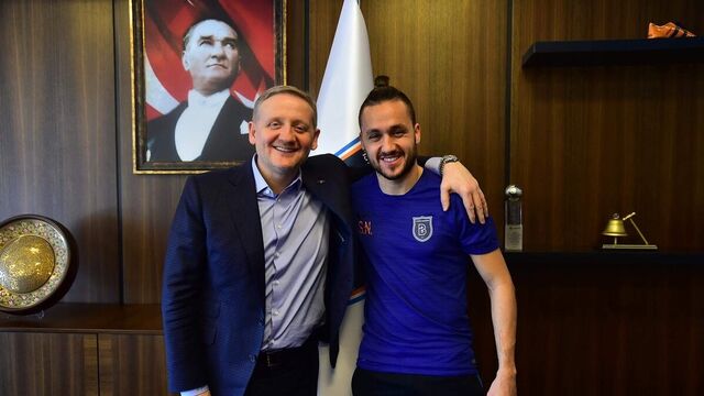 Başakşehir'de 2 imza!