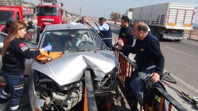 "Beni bayıltın" diyerek feryat etti!