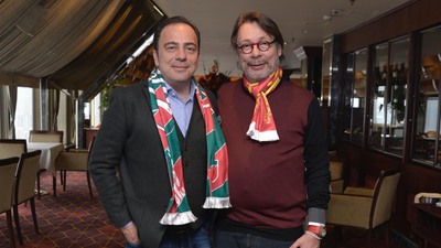 Göztepe ve Karşıyaka'nın başkanları buluştu