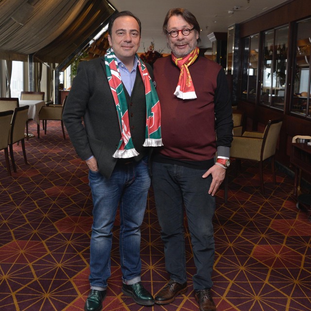 Göztepe ve Karşıyaka'nın başkanları buluştu