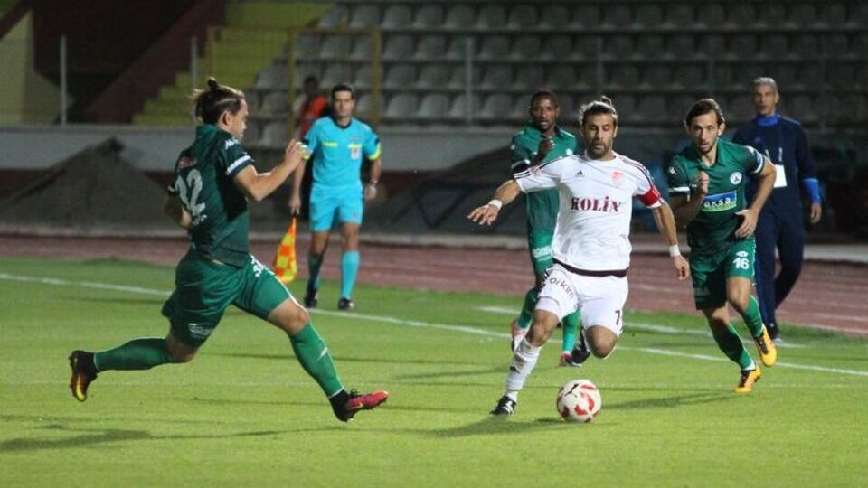 Giresunspor, Elazığspor'u ağırlıyor