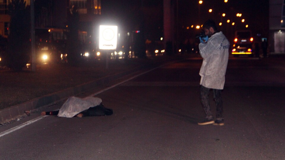 Elazığ'dan kahreden fotoğraf!