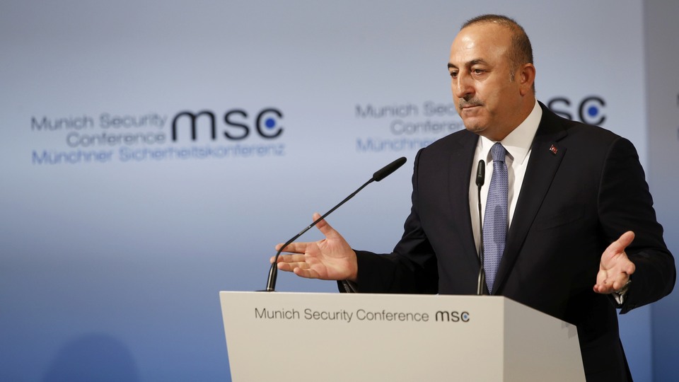 Bakan Çavuşoğlu'ndan El Bab, Rakka ve ABD açıklaması