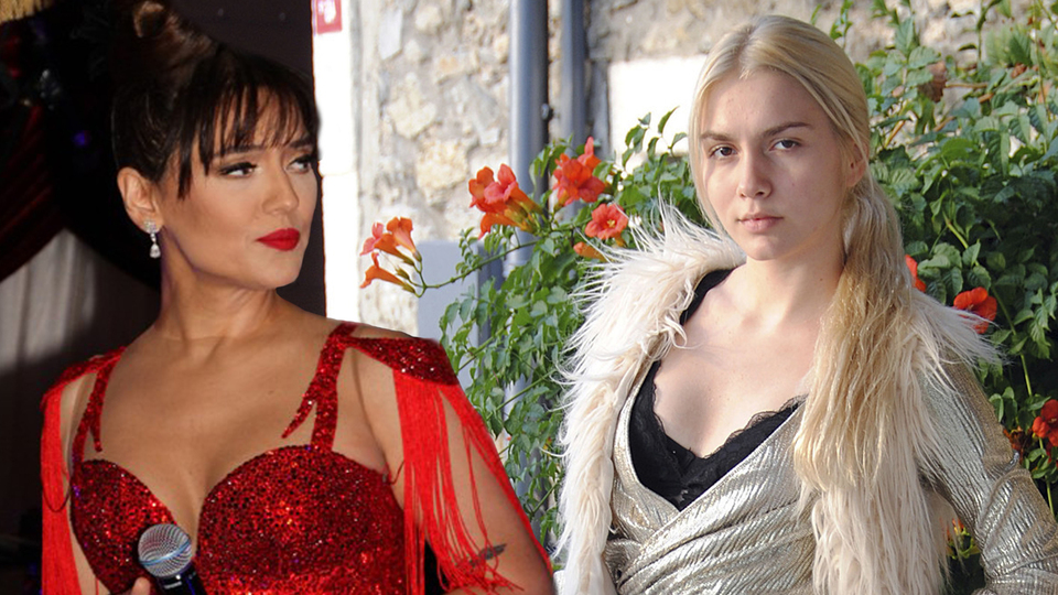 Demet Akalın'dan Aleyna Tilki sürprizi